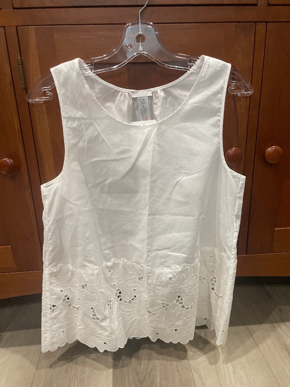 Hanro Woven Tank Top
